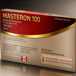 Masteron Propionato Canadá Peptides