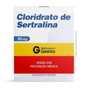 Cloridrato de Sertralina 50mg - 30 cps