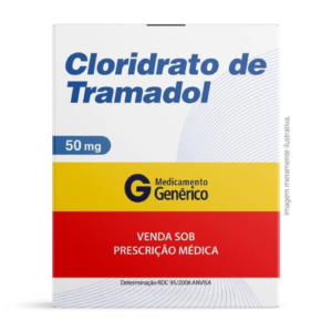 Cloridrato de Tramadol 50mg - 10 cáps