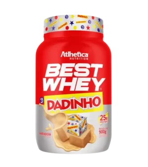 Best Whey Protein - 900g - Dadinho - Athletica Nutrition
