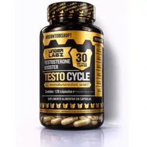 Testo Cycle 120 Cápsulas - Under Labz