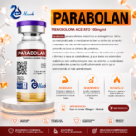 Trembolona Acetato Muscle labs - Parabolan