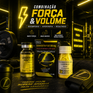 Combo Durateston+ Dianabol – Força & Volume