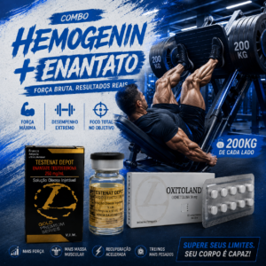 Combo Hemogenin + Enantato —
