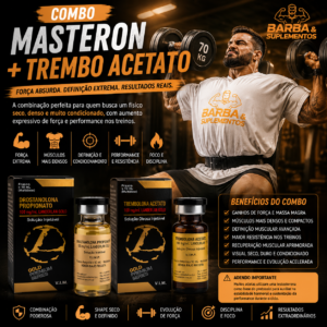 Combo Masteron + Trembolona Acetato