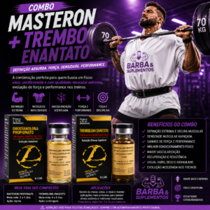 Combo Masteron + Trembo Enantato