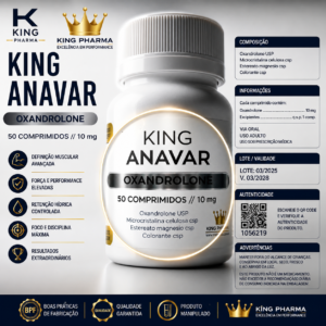 Oxandrolona King