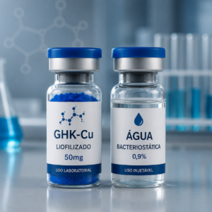 GHK-CU 50mg – 1 vial + Diluente