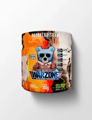 Pré treino WARZONE 300gr - Under Labz
