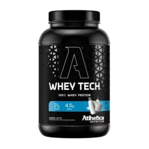 Whey Tech -900g - Athletica Nutrition