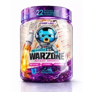 Warzone Rocket Energy 450gr - Under Labz