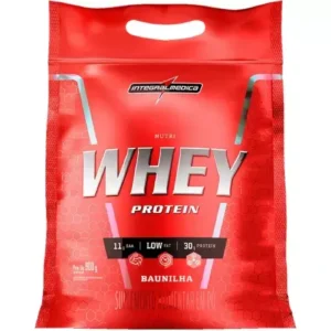 Nutri Whey Protein Pouch 900g - Integralmédica