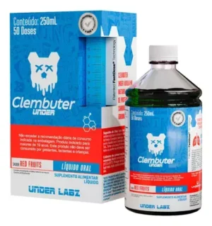 Termogênico Clembuter 250ml - Under Labz