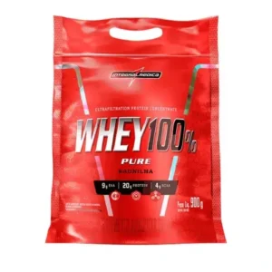 Whey Protein Concentrado Pouch 900g - Integralmédica