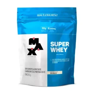 Hipercalórico Super Whey 900G - Max Titanium