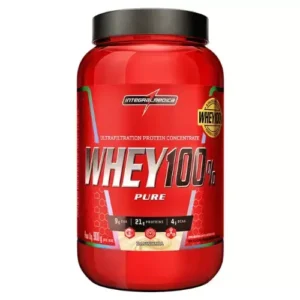 Whey Protein Concentrado Pote 900g - Integralmédica
