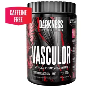 Vasculor Muscle Pump Volumizer Sem Cafeína - Darkness