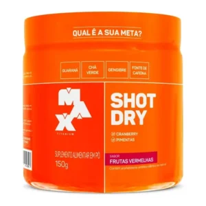 Termogênico Shot Dry 150g - Max Titanium