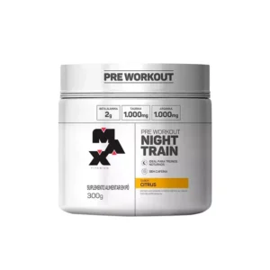 Pré Treino Night Train 300g - Max Titanium