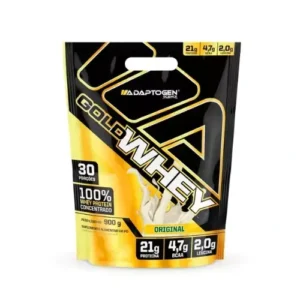 Gold Whey Refil 900gr - Adaptogen
