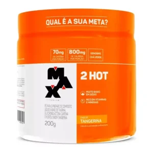 Termogênico 2Hot 200G - Max Titanium