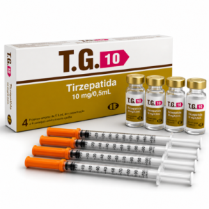 TG 10mg - Tirzepatida