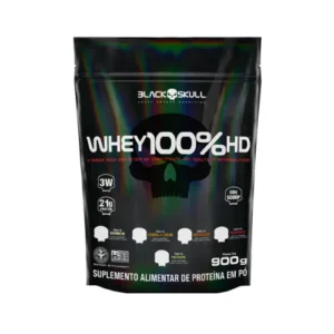 Whey 100% HD - Black Skull (900g)