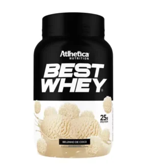 Best Whey Protein - 900g - Sabores - Ahletica Nutrition