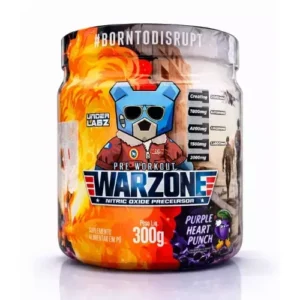Pré treino WARZONE 300gr - Under Labz