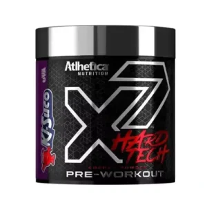 Pré Treino X7 Hard Tech - Pote 200g - Athletica Nutrition