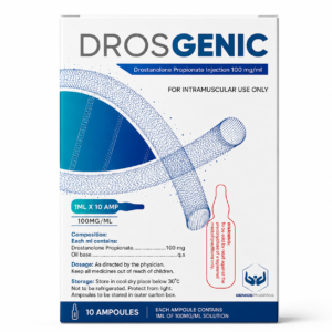 Masteron Geniqs Pharma - 10 ampolas
