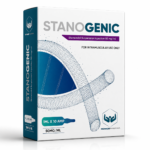 Stanozolol 50mg com 10 ampolas geniqs pharma