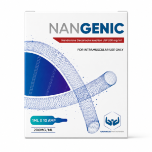 Deca Geniqs Pharma 200mg - 10 ampolas