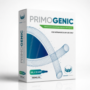Primobolan Geniqs 100mg - 10 ampolas