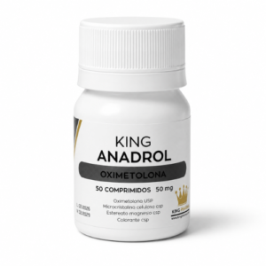 Hemogenin 50mg King Pharma - 50 Comprimidos