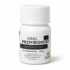 Proviron King Pharma - Mesterolona 25mg - 20Cps